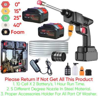 UK Enterprise High Power Car Pressure Washer With 48 V Battery And Charger Pressure Washer