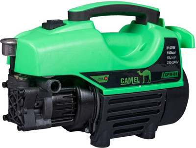 Camel 2100 Watts, 130 Bars, 7 Meters Outlet Hose ,10 L/Min Flow Rate Pressure Washer