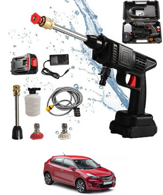 SELVIE 24V/5 Meter Hose/Portable Water Pressure Gun(Car/Home)-115 Pressure Washer