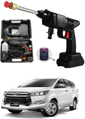 MATIES Portable High 24V/5 Meter Hose/Water Gun Car/Home Washer For Innova-Crysta 2016 Pressure Washer