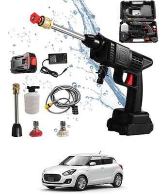 ForcerFlow 24V/5 Meter Hose/Portable Water Pressure Gun(Car/Home)-258 Pressure Washer
