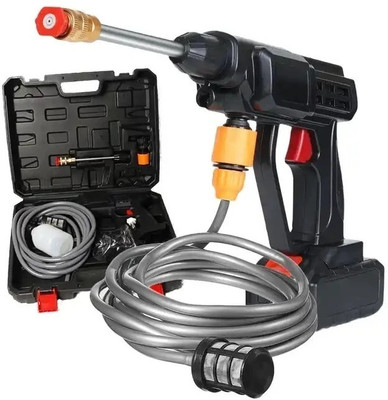 WunderVoX 48V Portable Pressure Washer with Fast Charger and High Pressure Nozzle Pressure Washer