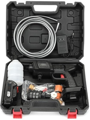 kemisha Washer Wireless Washer Water Car Wash Bike Washing Cleaning Pressure 18V Pressure Washer