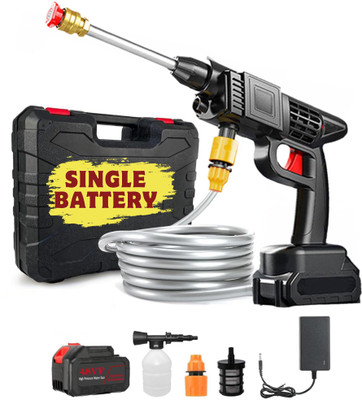 Sueriv Cordless Battery Powered Car Washer high Pressure Spray Gun