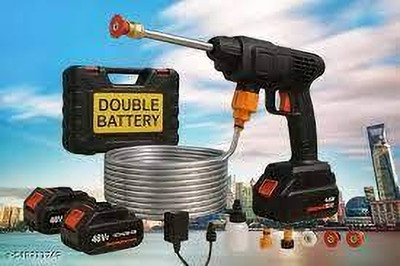 Kigato P-4 Cordless 48V Wireless High Pressure Car Washer Gun cordless Pressure Washer