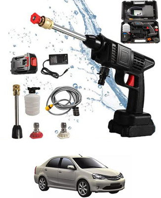 KINGFORU 24V/5 Meter Hose/Portable Water Pressure Gun(Car/Home)-098 Pressure Washer