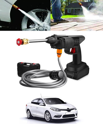 MSNP High Pressure Black Universal Portable Water Gun For Car Cleaning-107 Pressure Washer