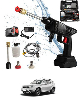 Mvikk 24V/5 Meter Hose/Portable Water Pressure Gun(Car/Home)-077 Pressure Washer