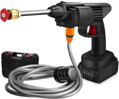 DIGIBUDS High Pressure Spray Gun Water Gun for Car Wash, 2 Battery Spray Gun