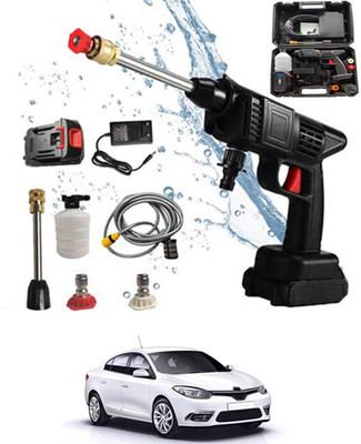 ZIKWOR 24V/5 Meter Hose/Portable Water Pressure Gun(Car/Home)-107 Pressure Washer