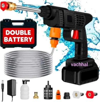 Vachhal Car Cleaning 48V Rechargeable Electric Pressure Washer Gun Machine Tool (D2) Pressure Washer