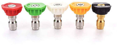 CLVMART Power washer nozzle set of 5 tips Pressure Washer