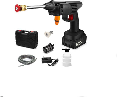 Jemply Cordless 48V Electric Car Pressure Washer Power Washer Gun With Accessories Pressure Washer