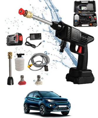 ABJD (Car/Home)24V/5 Meter Hose/Portable Water Pressure Gun-192 Pressure Washer