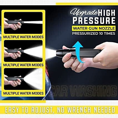 KINGFORU C1-CM1BLACK GUN 27- Pressure Washer