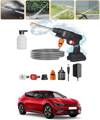RKPSP 24V/5M Hose Portable/Cordless Mutli-Function Water Pressure Gun(Car/Home)-100 Pressure Washer