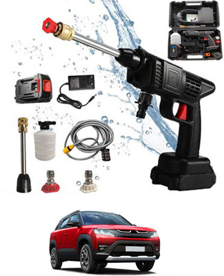 KINGFORU 24V/5 Meter Hose/Portable Water Pressure Gun(Car/Home)-040 Pressure Washer