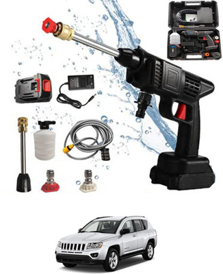 ZIKWOR 24V/5 Meter Hose/Portable Water Pressure Gun(Car/Home)-067 Pressure Washer