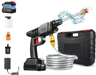 Mvikk Ultra Wireless Car Pressure Washer, Super fast High Pressure Gun Spray Machine Spray Gun