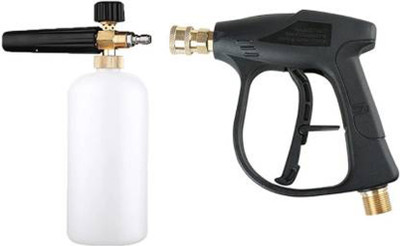 TOOLBUX 1L Universal Snow Foam Gun Washer Kit Jet Cannon Gun Soap Lance Spray 1/4'' Spray Gun