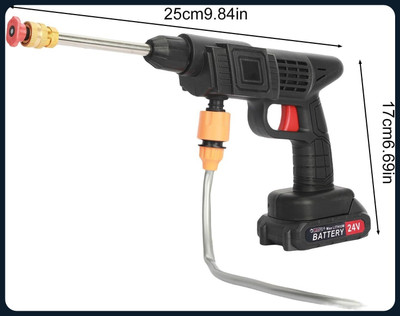 VOLTegIC NEW-Volt-1-BCPR-4 Pressure Washer