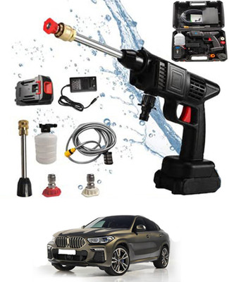 Airovia 24V/5 Meter Hose/Portable Water Pressure Gun(Car/Home)-313 Pressure Washer