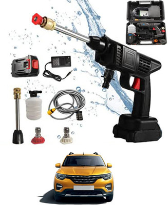 Mvikk 24V/5 Meter Hose/Portable Water Pressure Gun(Car/Home)-277 Pressure Washer