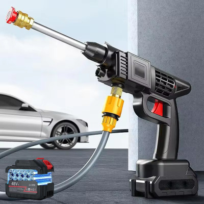 Ornelo Superior Wireless Car Pressure Washer, High Pressure Spray Machine, MultiPurpose Spray Gun