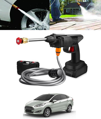 MSNP High Pressure Black Universal Portable Water Gun For Car Cleaning-105 Pressure Washer