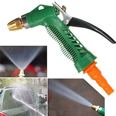 Aai Chandika Water Spray Gun / Plastic Trigger & Brass Nozzle Spray Gun for Car/Bike/Plants Spray Gun