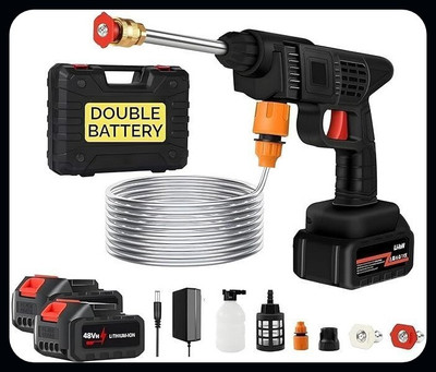 Yogmaan Wireless High Pressure Car Washer Gun-A Pressure Washer