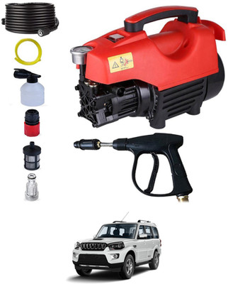 RKPSP S-7/1800W/10m Hose Electric Water Pressure Gun(Home/Car/Office) Scorpio-2014 Pressure Washer