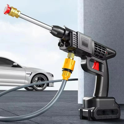 Sueriv Pro+ Wireless Car Pressure Washer, High Pressure Spray Machine, Multi-Purpose Spray Gun
