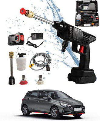 VKLUXE 24V/5 Meter Hose/Portable Water Pressure Gun(Car/Home)-143 Pressure Washer