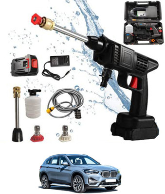 MATIES 24V/Portable Water Pressure Gun 5Meter Hose(Car/Home) X1 BMW 2016 Pressure Washer