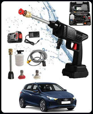 Yogmaan 24V/5 Meter Hose/Portable Water Pressure Gun(Car/Home)-146-A Pressure Washer