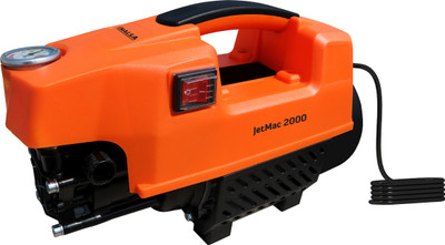 Inalsa JETMAC 2000 for Cleaning Homes, Cars, Decks, Driveways, Patios High Pressure Washer(Orange)