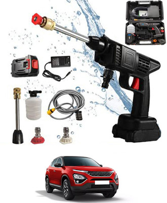 Yogmaan 24V/5 Meter Hose/Portable Water Pressure Gun(Car/Home)-133 Pressure Washer