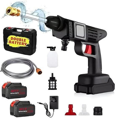 VKLUXE Cordless Portable Wireless Pressure Washer Gun 48V (DABUL BATRI) Spray Gun