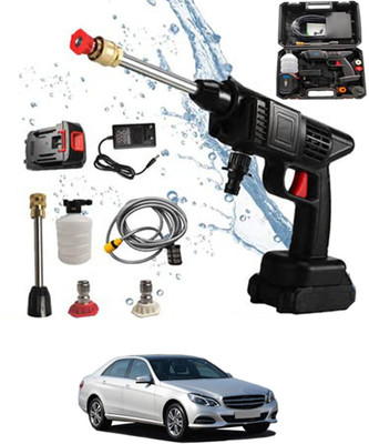 Yogmaan 24V/5 Meter Hose/Portable Water Pressure Gun(Car/Home)-080 Pressure Washer