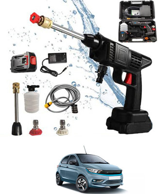 Mvikk 24V/5 Meter Hose/Portable Water Pressure Gun(Car/Home)-267 Pressure Washer