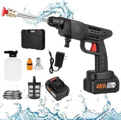 KINGFORU C1-CM1Single car washer gun rox1- Pressure Washer