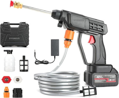 Cathiya sales 48V Portable Pressure Washer with Battery12000mah Cordless Pressure Washer Gun Pressure Washer