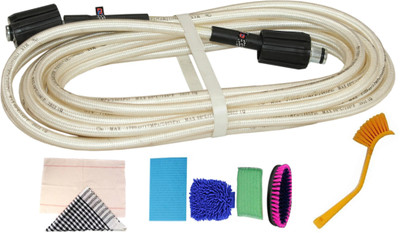Digital Craft Pressure Washer Pipe 8MTR,Dusting Cloth & Floor Mop,Housekeeping 5 Item Set Pressure Washer