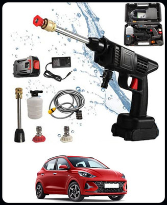 Yogmaan 24V/5 Meter Hose/Portable Water Pressure Gun(Car/Home)-123-A Pressure Washer
