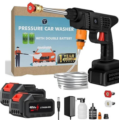 KINGFORU P-7 Cordless 48V Wireless High Pressure Car Washer Gun cordless Pressure Washer