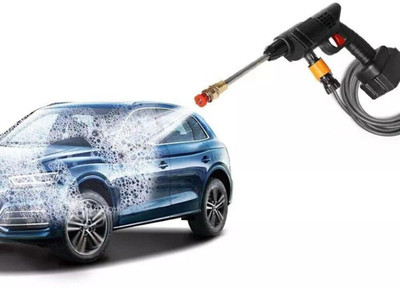 CARMAZE Pressure Washer Battery Machine 48V Li-ion Solar Panel Cleaning Car washing Pressure Washer