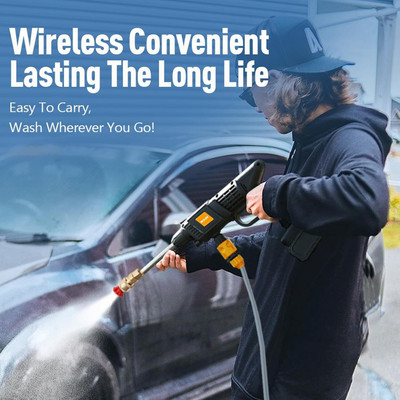 VOLTegIC NEW CPW-15 Pressure Washer