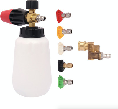 Wingo Professional Foam Cannon Nozzle QD(Quick Disconnect) Connection (Schro)+(Kit) Pressure Washer