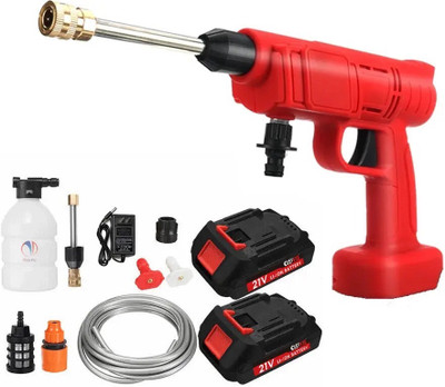 Shiv Enterprise Cordless Portable Pressure Washer Water SprayGun For Car/Fenc/Wall/Deck Cleaning Spray Gun